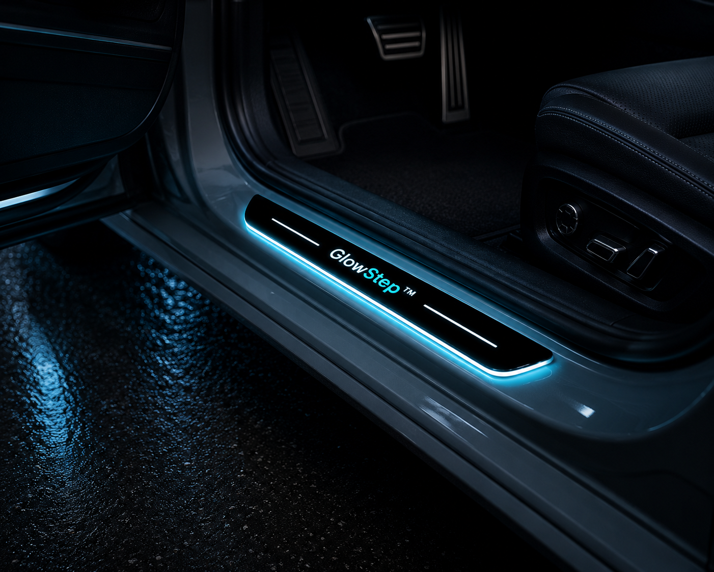 GlowStep™ Wireless LED Door Sills