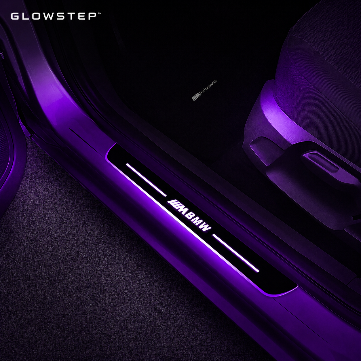 GlowStep™ Wireless LED Door Sills