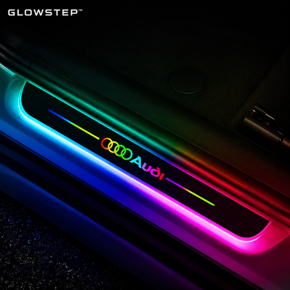 GlowStep™ Wireless LED Door Sills