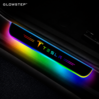 GlowStep™ Wireless LED Door Sills