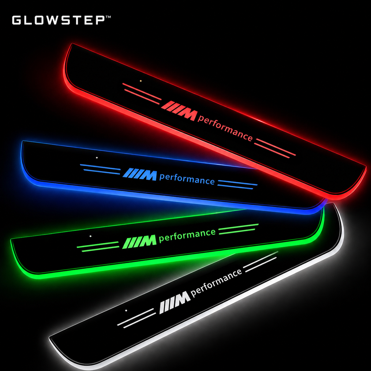 GlowStep™ Wireless LED Door Sills