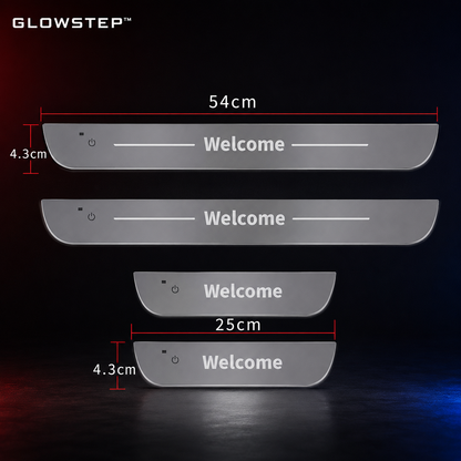GlowStep™ Wireless LED Door Sills